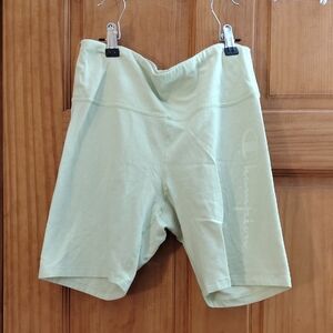 Champion Women's Mint Green Bike Shorts